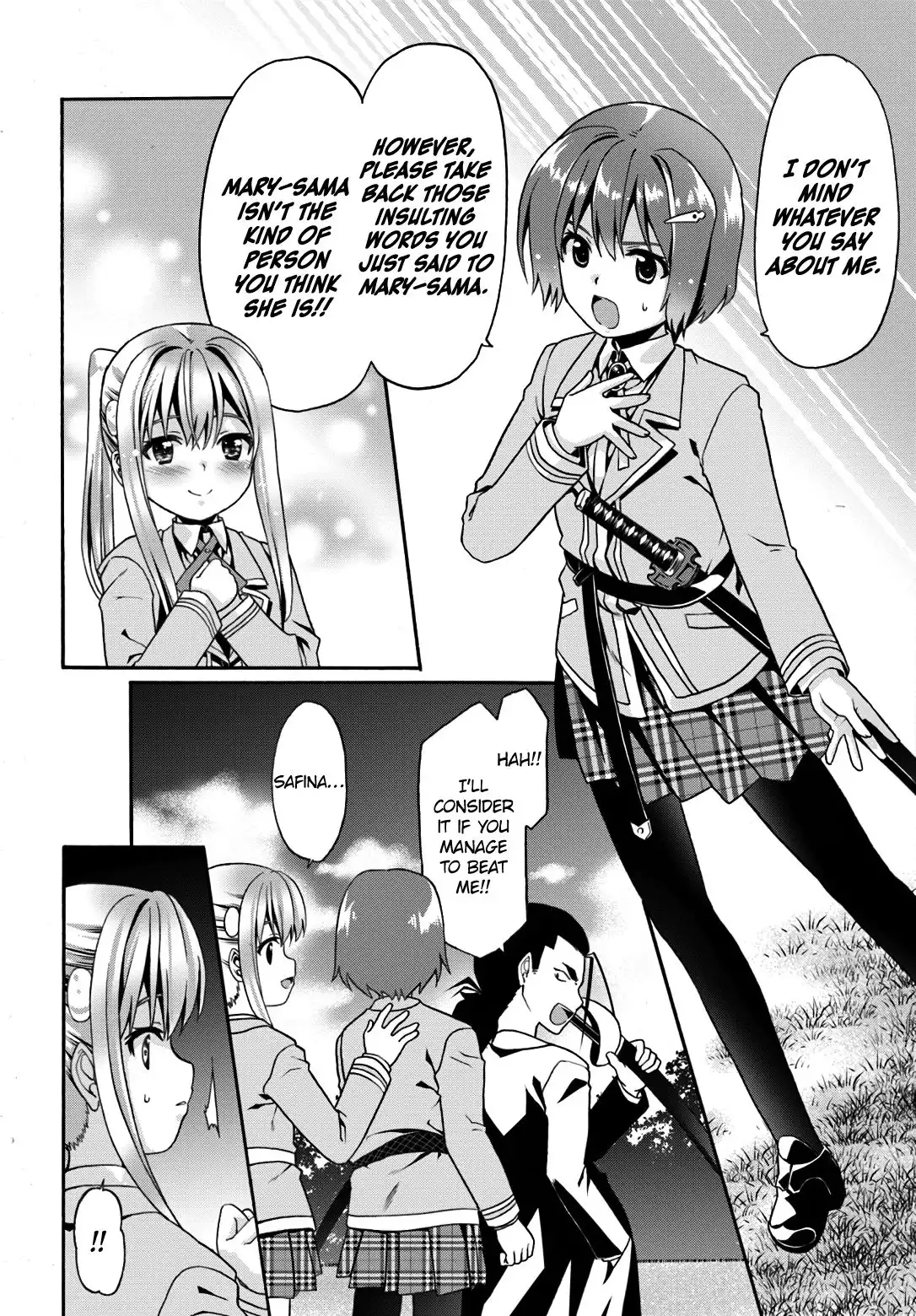 Douyara Watashi no Karada wa Kanzen Muteki no You Desu ne Chapter 10 12